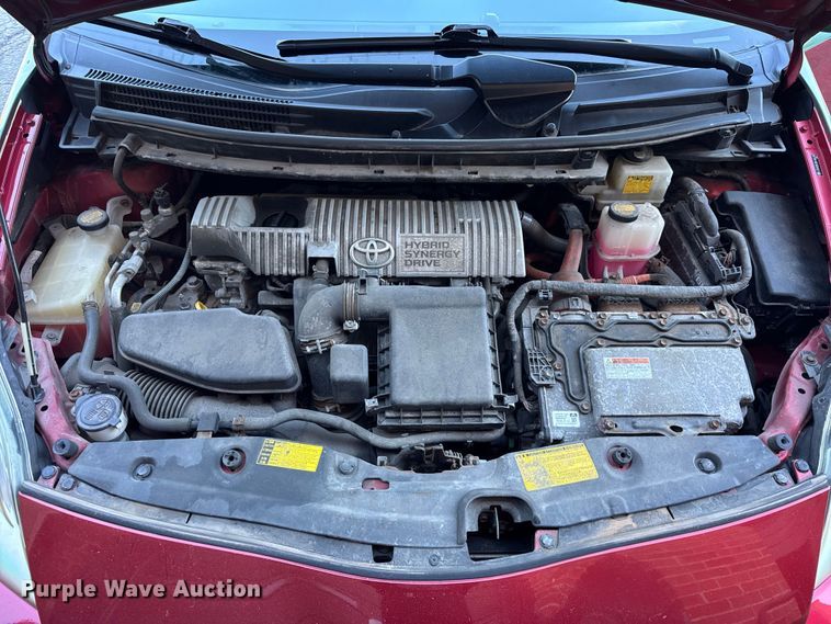 image for item ER0196 2011 Toyota Prius 