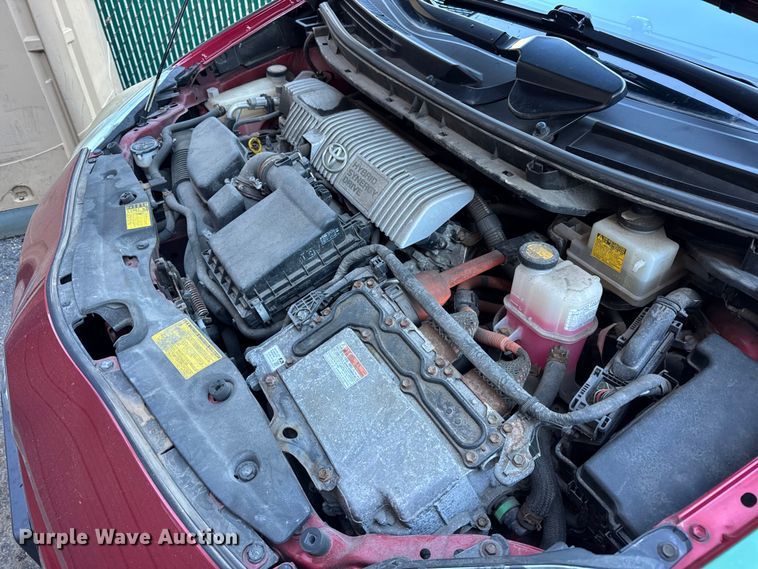 image for item ER0196 2011 Toyota Prius 