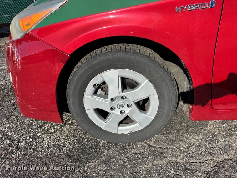 image for item ER0196 2011 Toyota Prius 