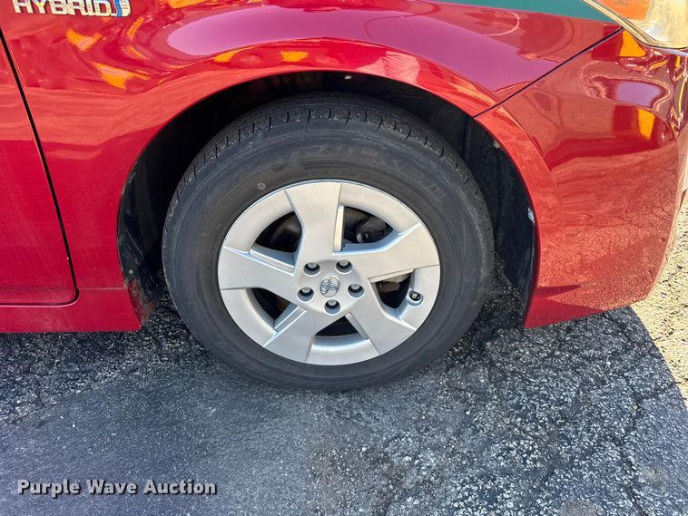 image for item ER0196 2011 Toyota Prius 