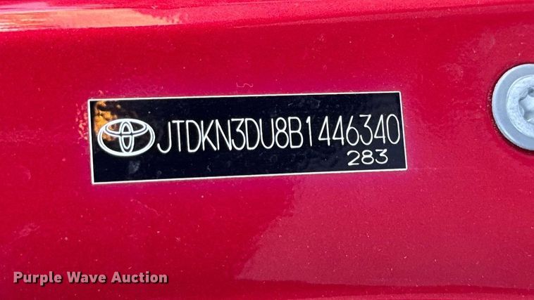 image for item ER0196 2011 Toyota Prius 