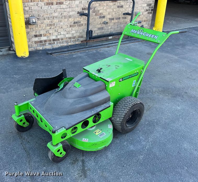 image for item ER0199 2021 Mean Green WBX-33HD push mower