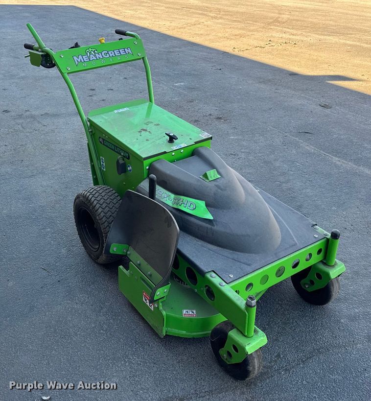 image for item ER0199 2021 Mean Green WBX-33HD push mower