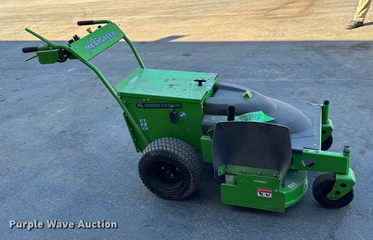 image for item ER0199 2021 Mean Green WBX-33HD push mower