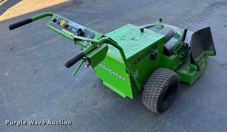 image for item ER0199 2021 Mean Green WBX-33HD push mower