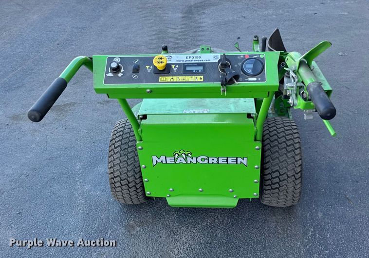 image for item ER0199 2021 Mean Green WBX-33HD push mower