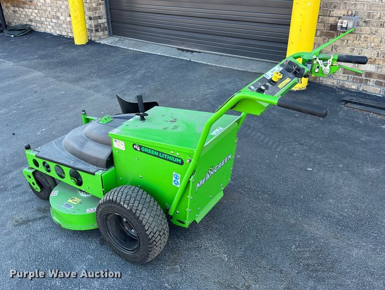 image for item ER0199 2021 Mean Green WBX-33HD push mower