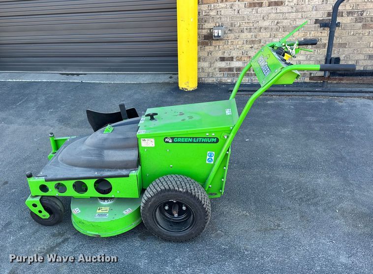image for item ER0199 2021 Mean Green WBX-33HD push mower