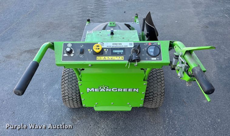 image for item ER0199 2021 Mean Green WBX-33HD push mower