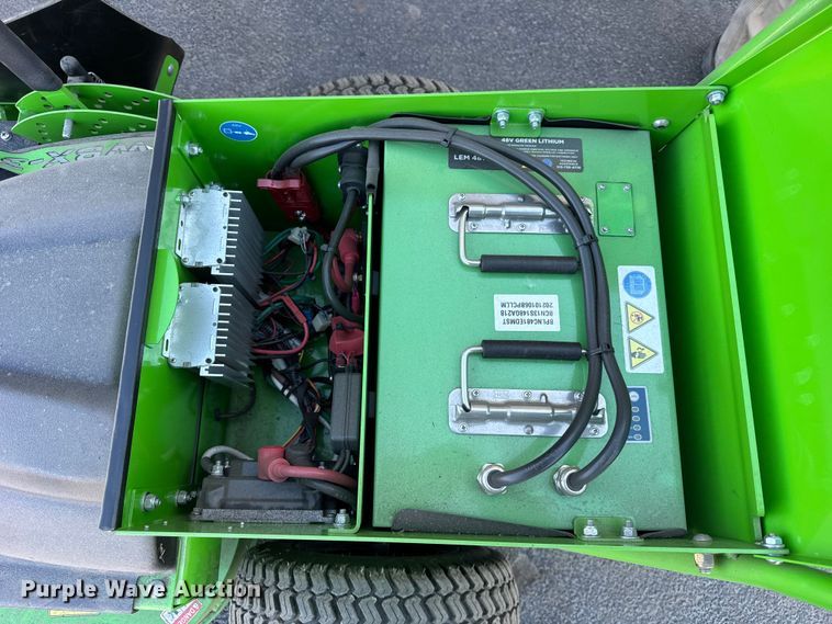 image for item ER0199 2021 Mean Green WBX-33HD push mower