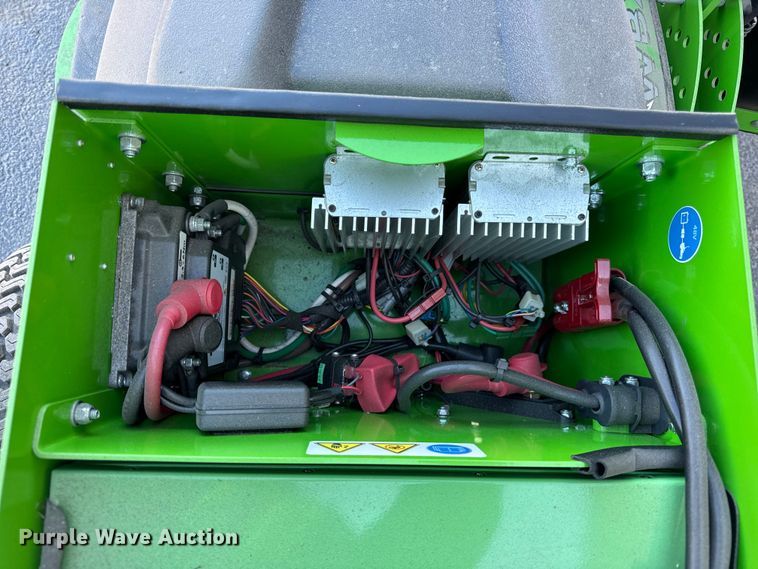 image for item ER0199 2021 Mean Green WBX-33HD push mower