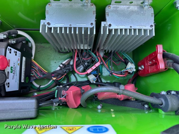 image for item ER0199 2021 Mean Green WBX-33HD push mower