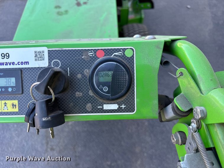 image for item ER0199 2021 Mean Green WBX-33HD push mower