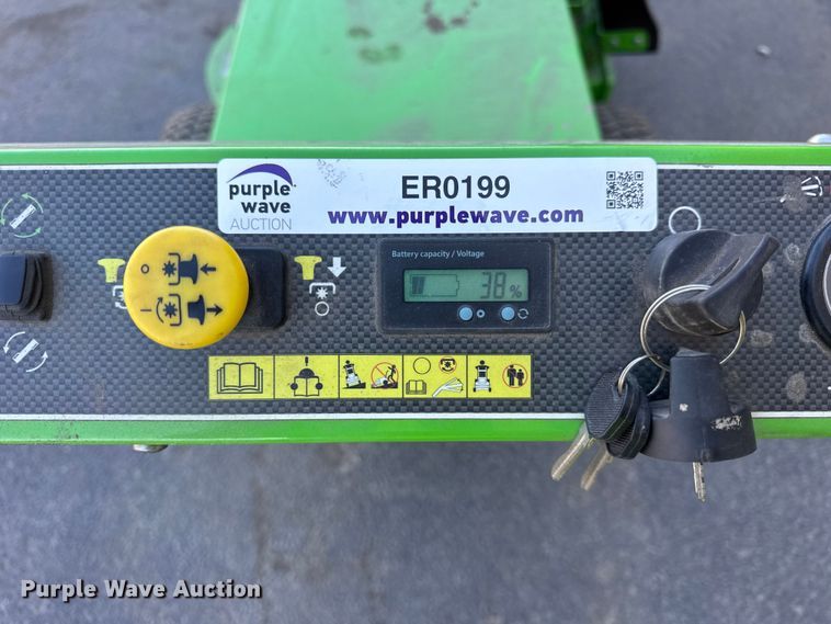 image for item ER0199 2021 Mean Green WBX-33HD push mower