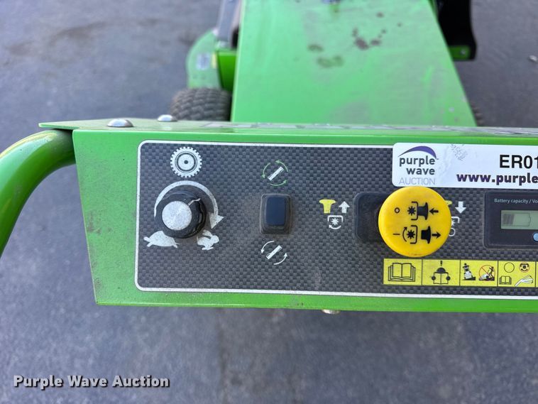 image for item ER0199 2021 Mean Green WBX-33HD push mower