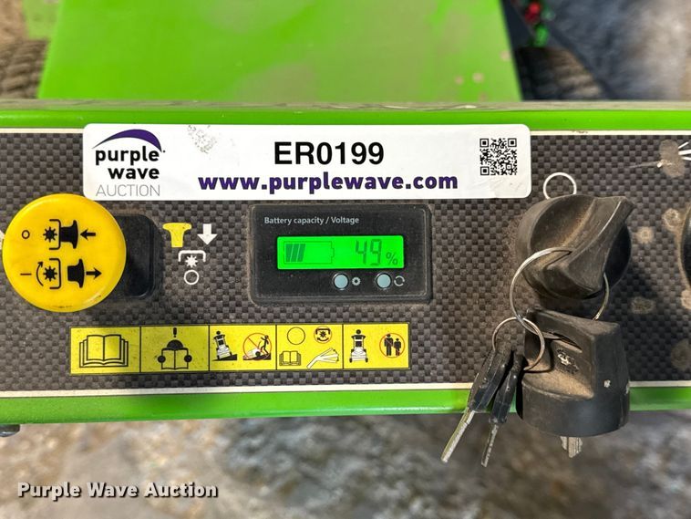 image for item ER0199 2021 Mean Green WBX-33HD push mower