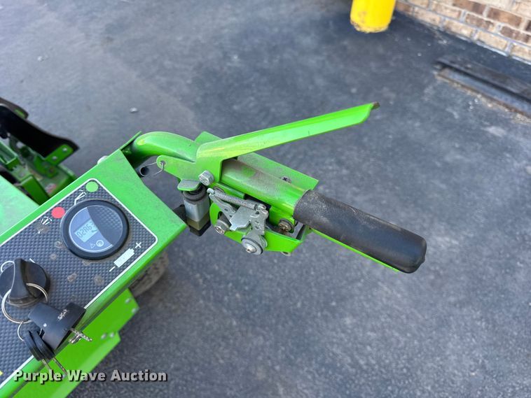 image for item ER0199 2021 Mean Green WBX-33HD push mower