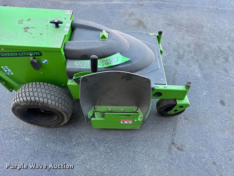 image for item ER0199 2021 Mean Green WBX-33HD push mower