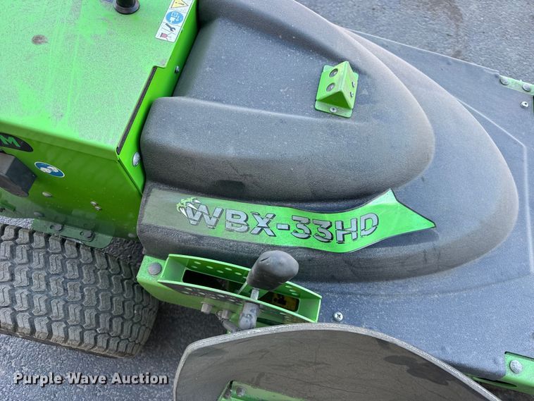 image for item ER0199 2021 Mean Green WBX-33HD push mower