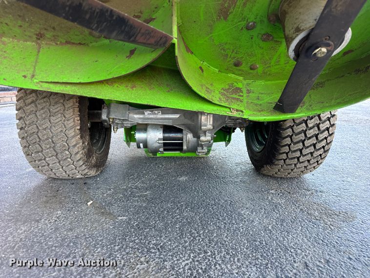 image for item ER0199 2021 Mean Green WBX-33HD push mower