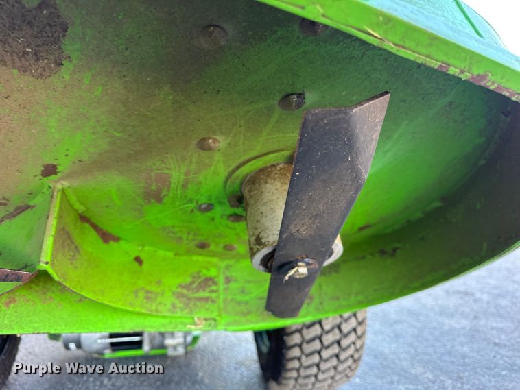 image for item ER0199 2021 Mean Green WBX-33HD push mower