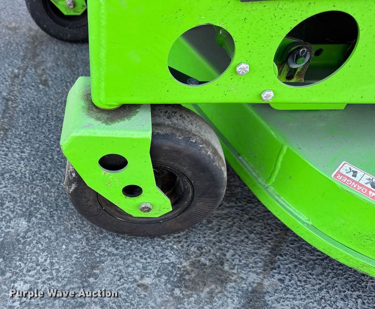 image for item ER0199 2021 Mean Green WBX-33HD push mower