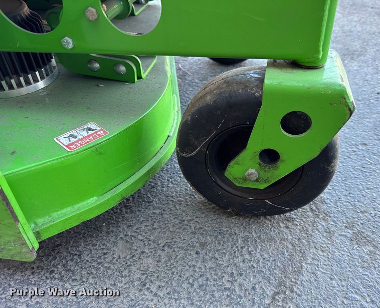 image for item ER0199 2021 Mean Green WBX-33HD push mower