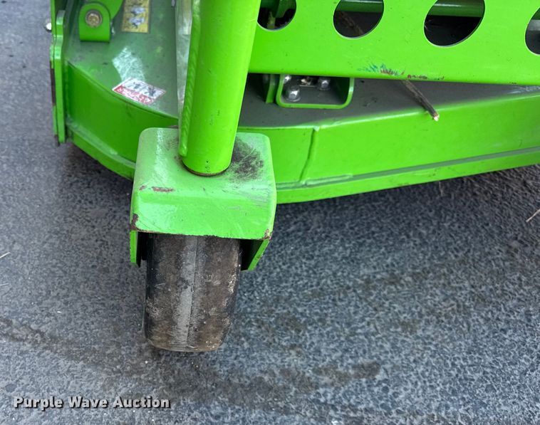 image for item ER0199 2021 Mean Green WBX-33HD push mower