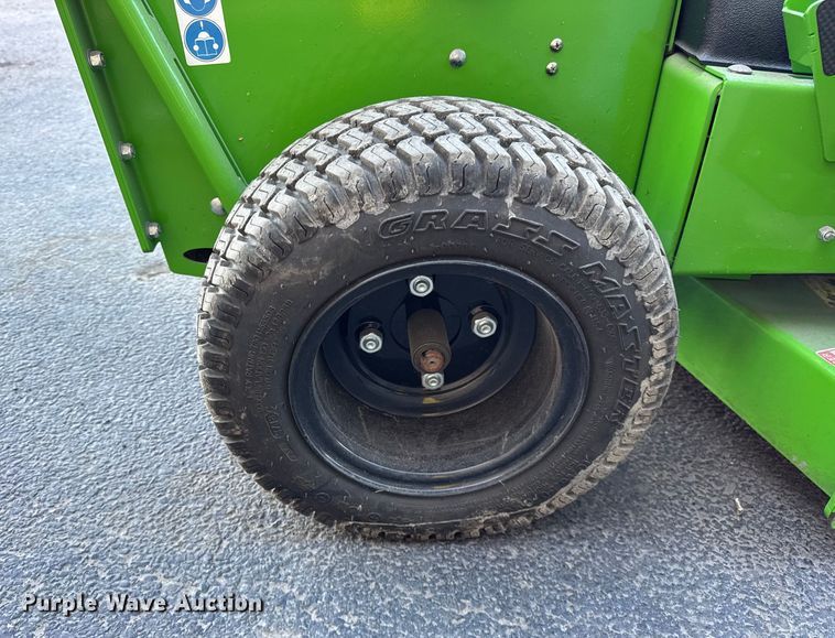 image for item ER0199 2021 Mean Green WBX-33HD push mower