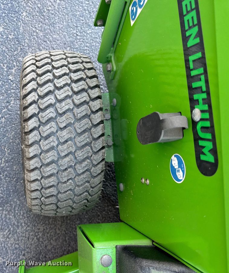 image for item ER0199 2021 Mean Green WBX-33HD push mower