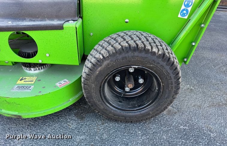 image for item ER0199 2021 Mean Green WBX-33HD push mower