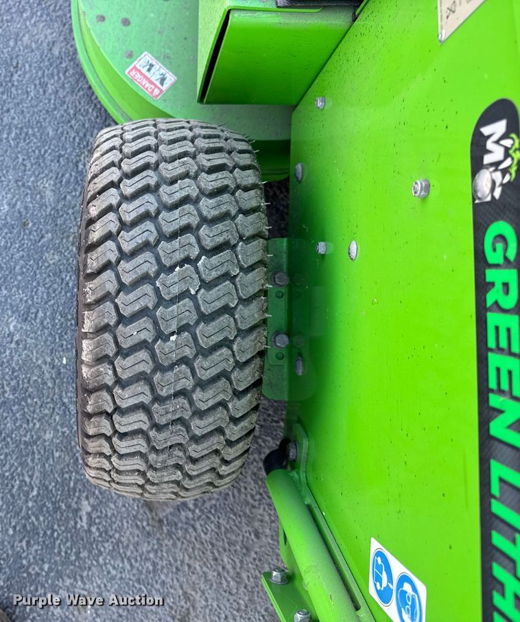 image for item ER0199 2021 Mean Green WBX-33HD push mower