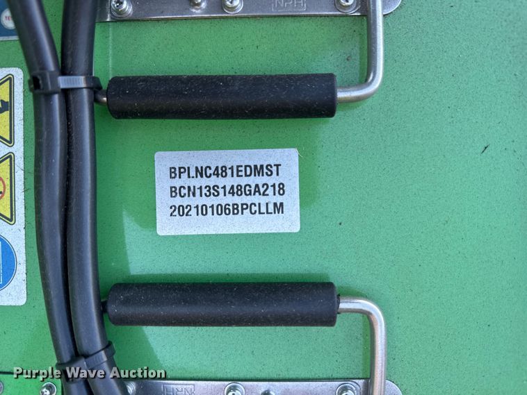 image for item ER0199 2021 Mean Green WBX-33HD push mower