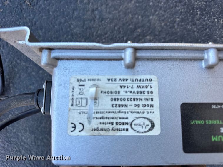 image for item ER0199 2021 Mean Green WBX-33HD push mower