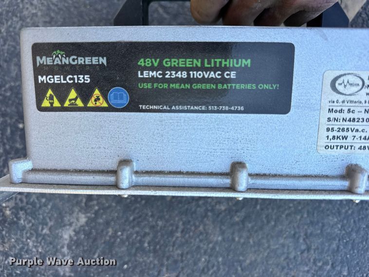 image for item ER0199 2021 Mean Green WBX-33HD push mower