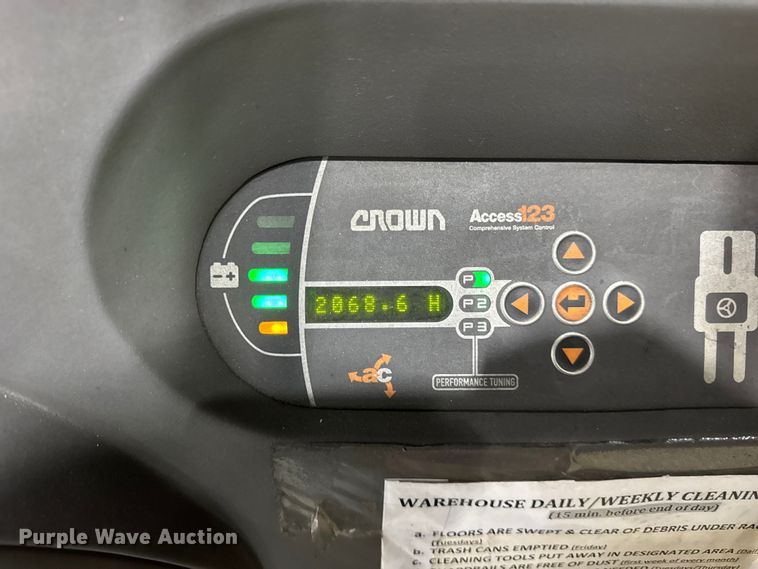 image for item ER0201 2016 Crown SP3520-30 order picker