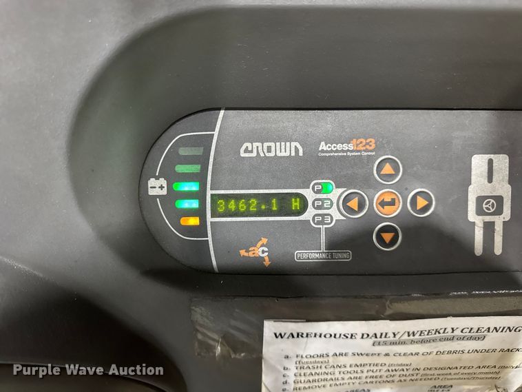 image for item ER0201 2016 Crown SP3520-30 order picker