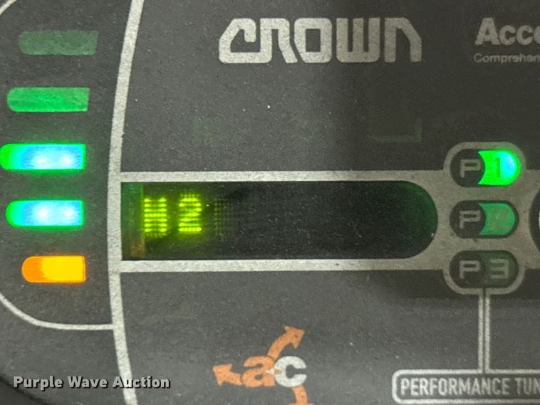 image for item ER0202 2016 Crown SP3520-30 order picker