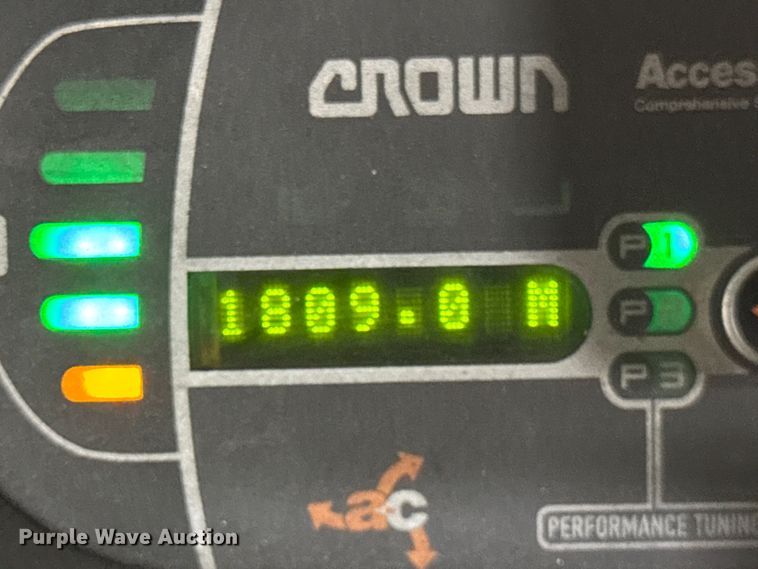 image for item ER0202 2016 Crown SP3520-30 order picker