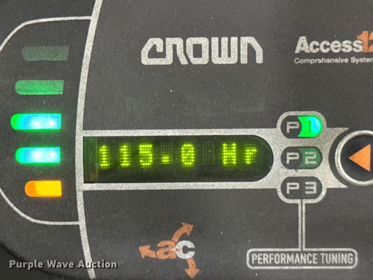 image for item ER0202 2016 Crown SP3520-30 order picker