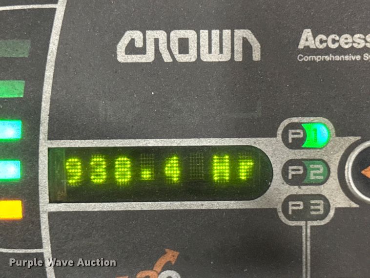 image for item ER0202 2016 Crown SP3520-30 order picker