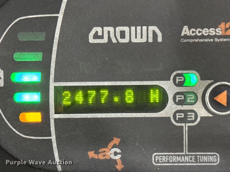 image for item ER0202 2016 Crown SP3520-30 order picker