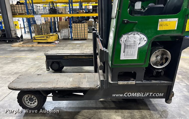 image for item ER0203 2013 Combilift C6000 forklift