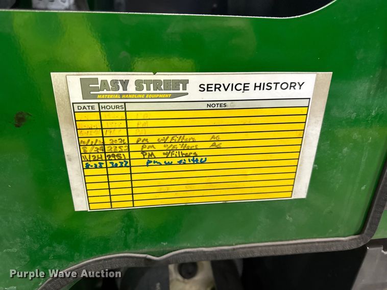 image for item ER0203 2013 Combilift C6000 forklift