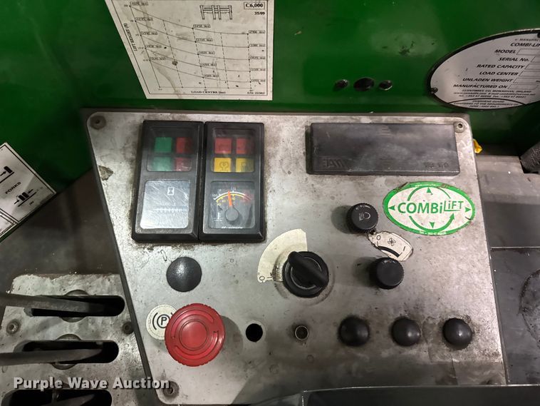 image for item ER0203 2013 Combilift C6000 forklift