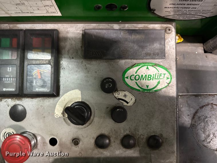 image for item ER0203 2013 Combilift C6000 forklift