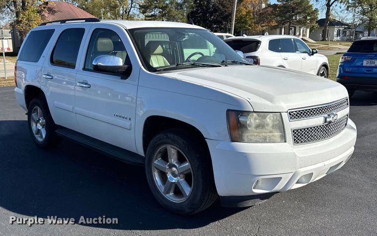 image for item ER0206 2008 Chevrolet Tahoe LTZ SUV