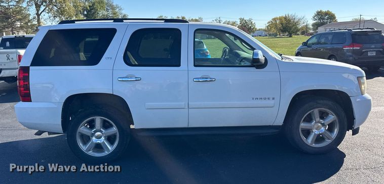 image for item ER0206 2008 Chevrolet Tahoe LTZ SUV