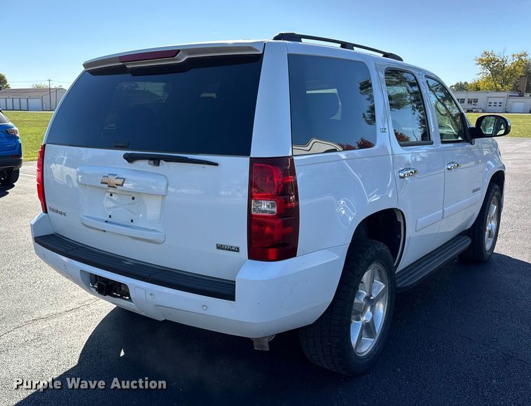 image for item ER0206 2008 Chevrolet Tahoe LTZ SUV