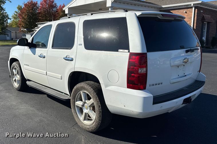 image for item ER0206 2008 Chevrolet Tahoe LTZ SUV
